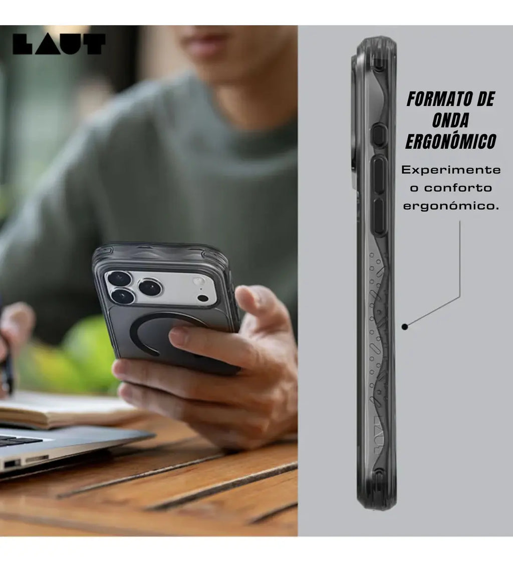 Case Laut iPhone 17 Pro Max - Crystal Matter X