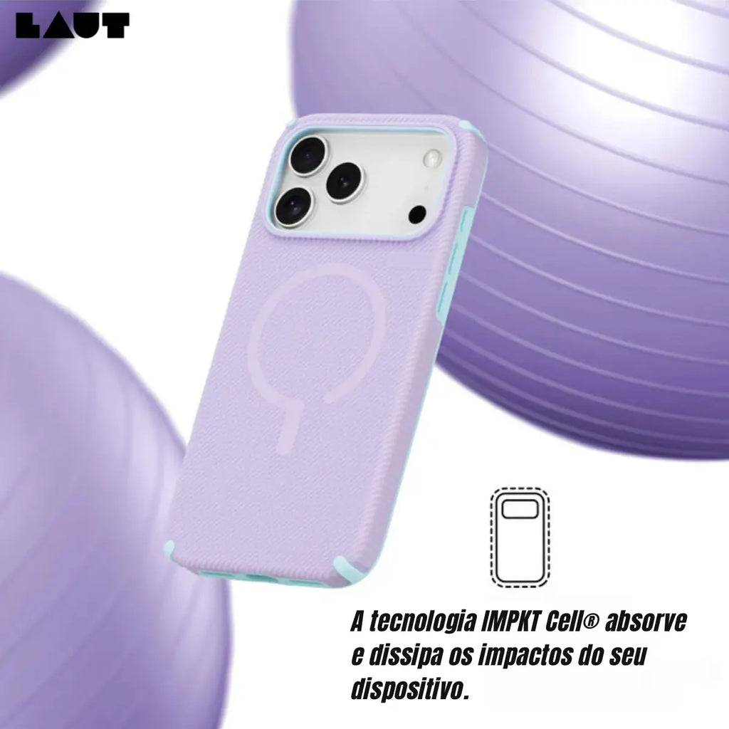 Case Laut iPhone 17 - Shield Flux Azul
