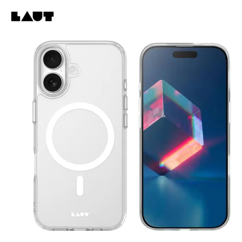 Capa Laut Crystal M iPhone 17 Transparente