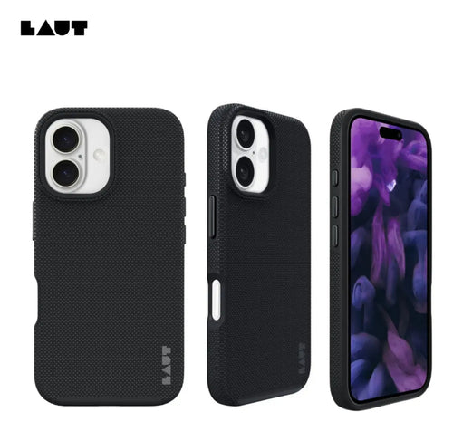Case Laut iPhone 16 - Shield Preto