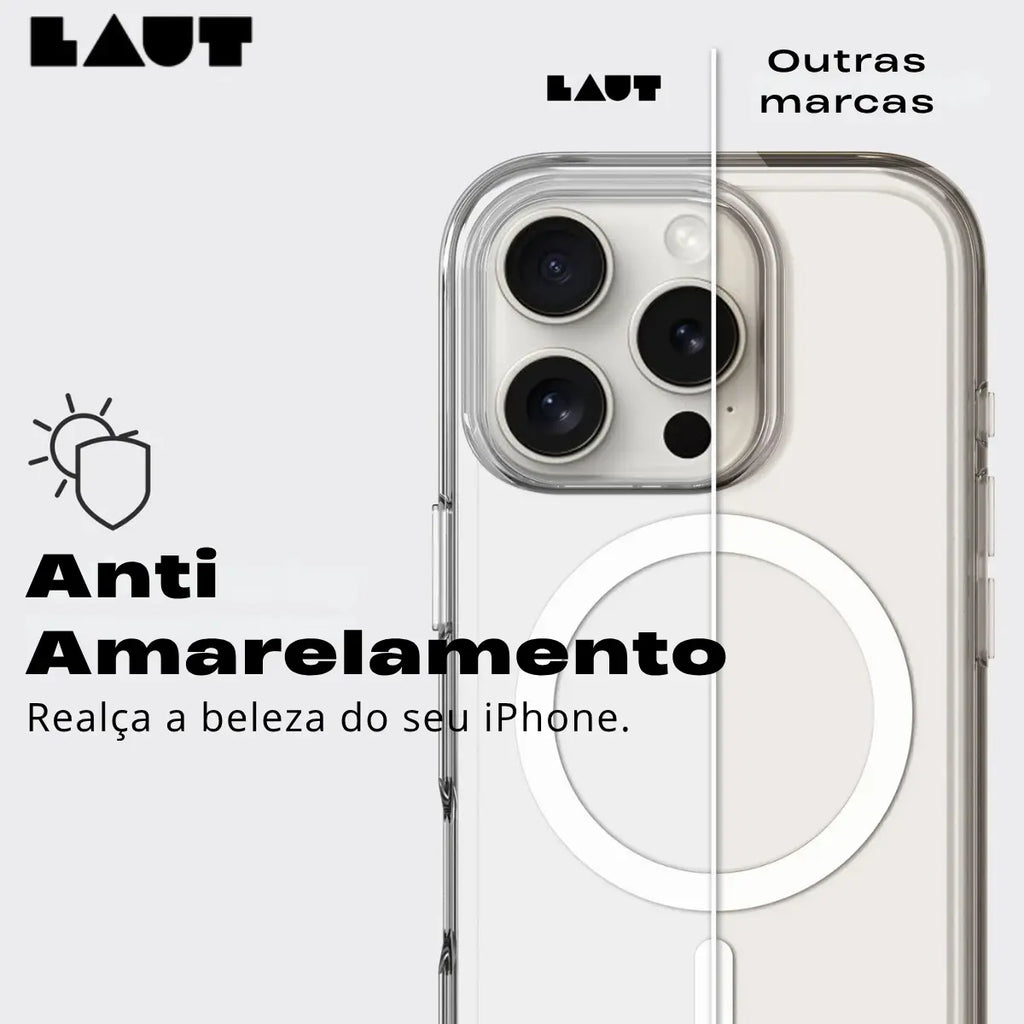 Case Laut Phone 16 - Crystal M