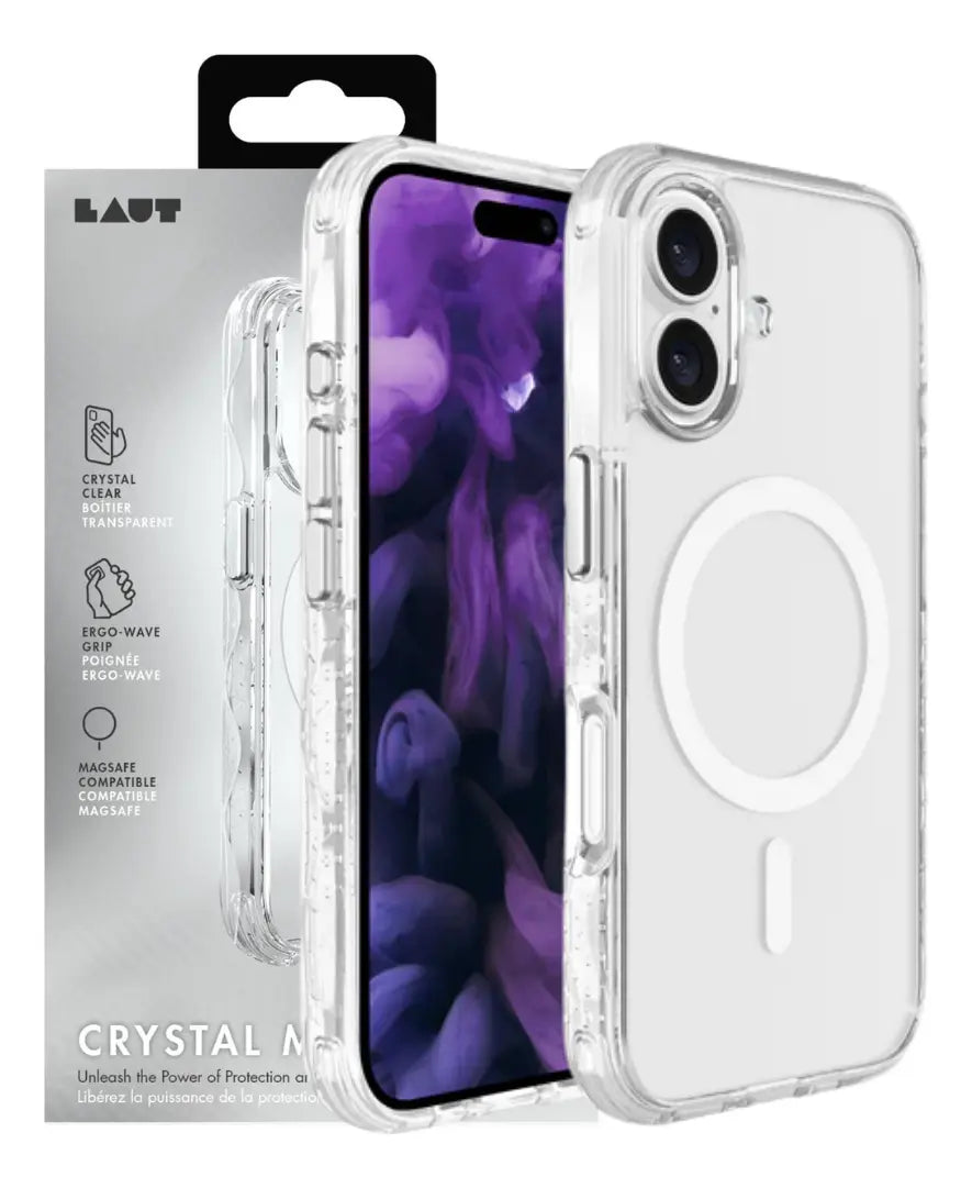 Case Laut iPhone 16 - Crystal Matter X