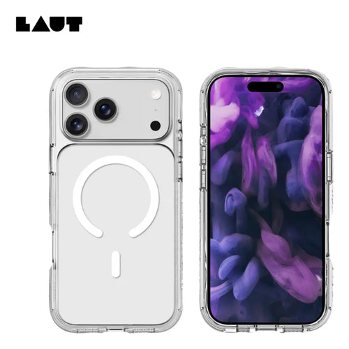 Capa Laut Crystal Matter X iPhone 17 Pro Max Transparente