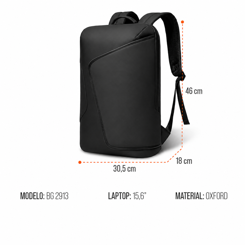 Mochila Executiva Slim Impermeável Katana - Seewell 2913