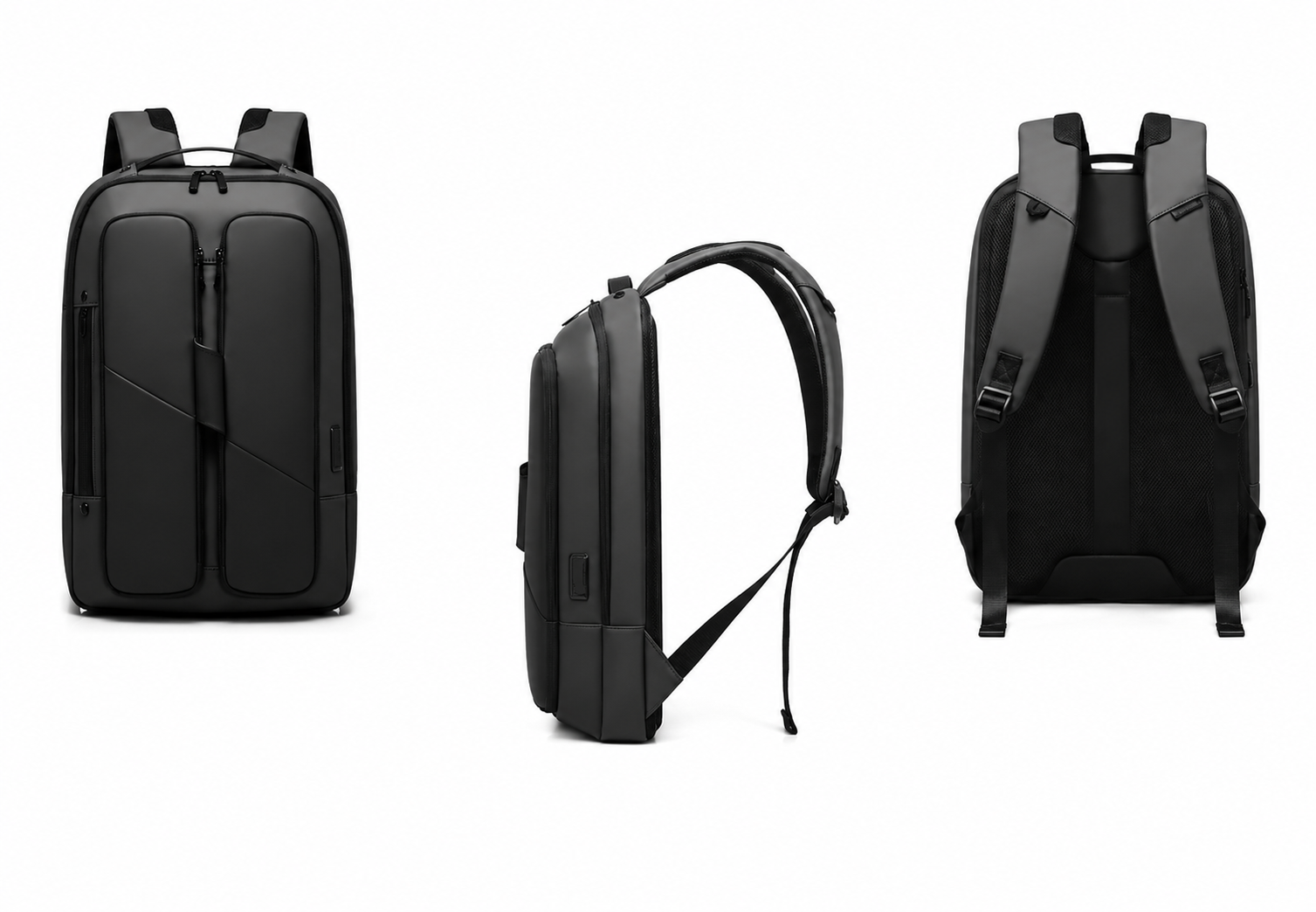 Mochila Executiva Slim Impermeável Samurai - Seewell 7238