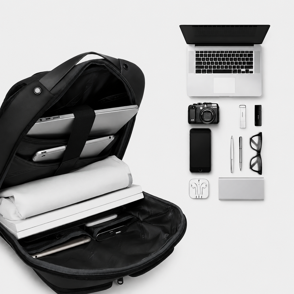 Mochila Executiva Slim Impermeável Samurai - Seewell 7238