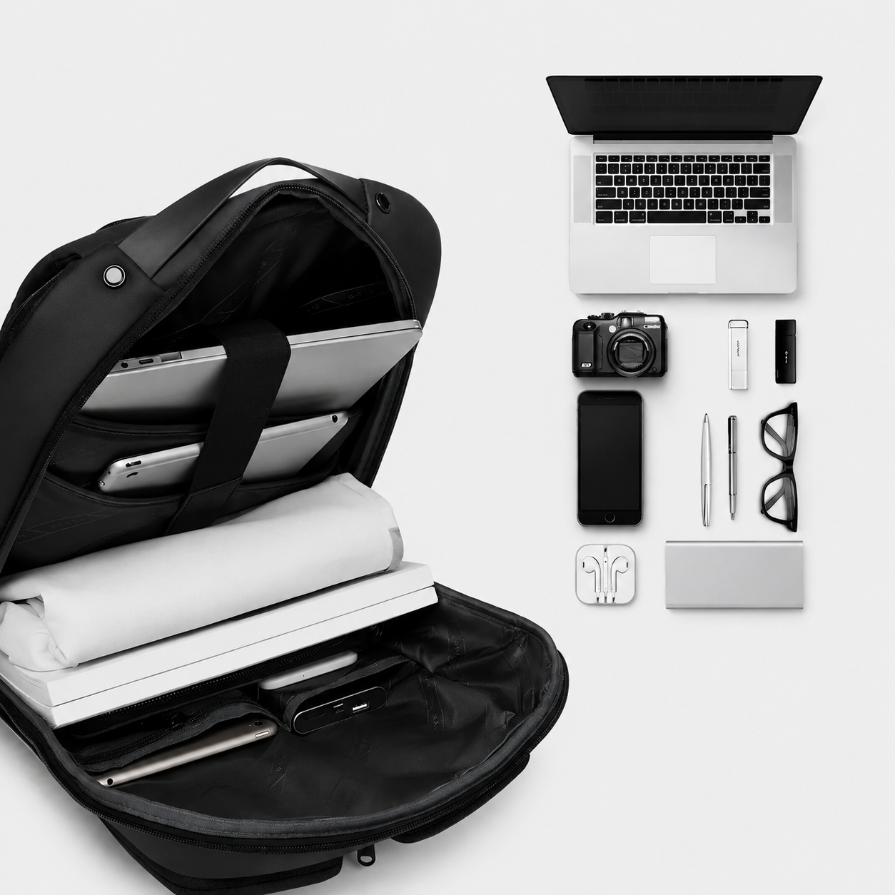 Mochila Executiva Slim Impermeável Samurai - Seewell 7238