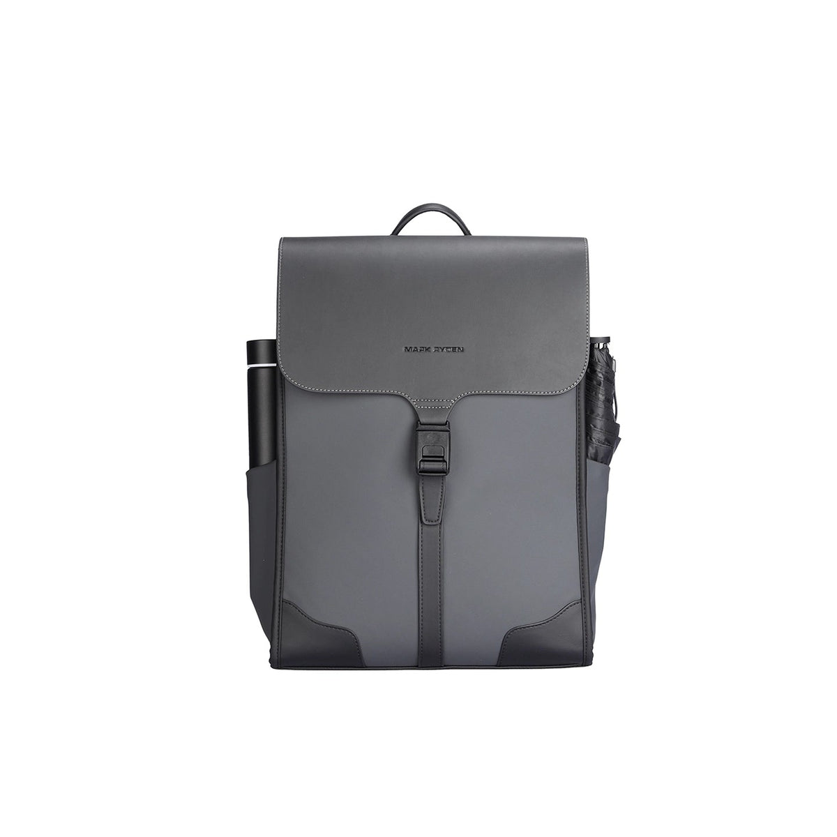Mochila Executiva Mark Ryden Muke I MR1611 39L Notebook 15,6" Cinza