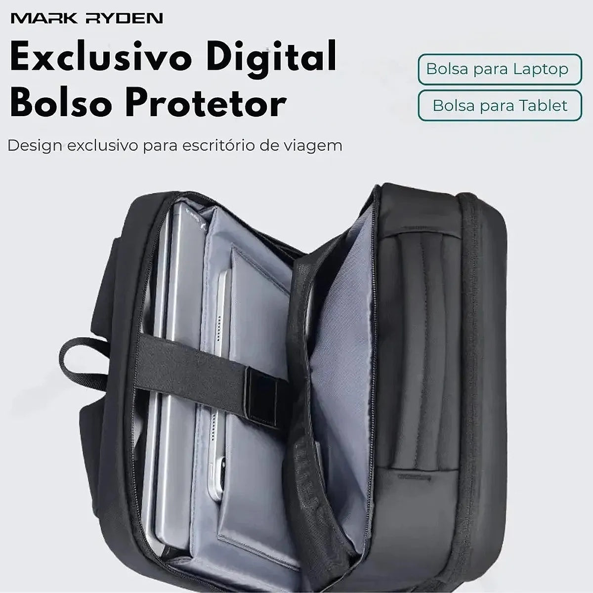 bolso protetor digital - PT