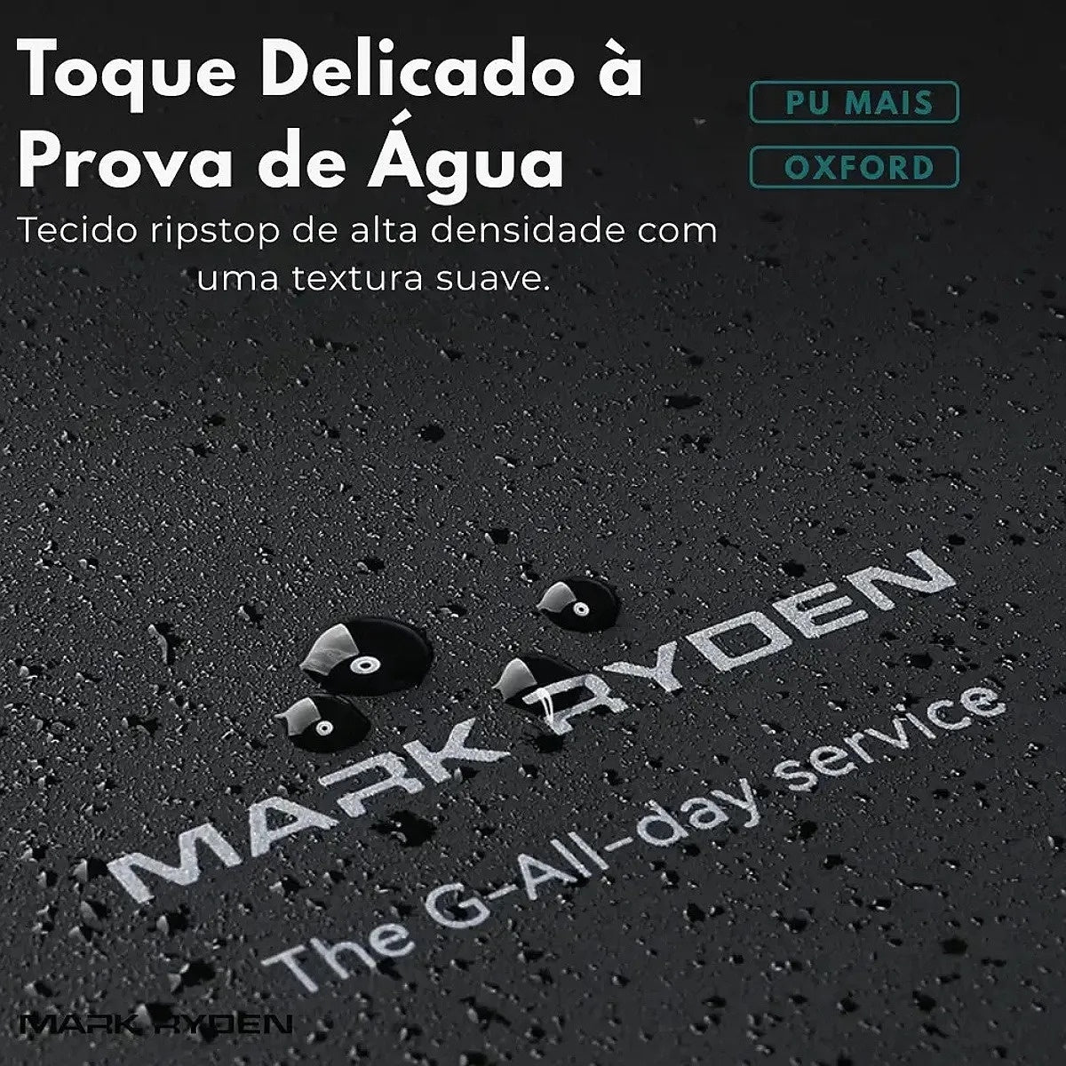 toque a prova de agua - PT