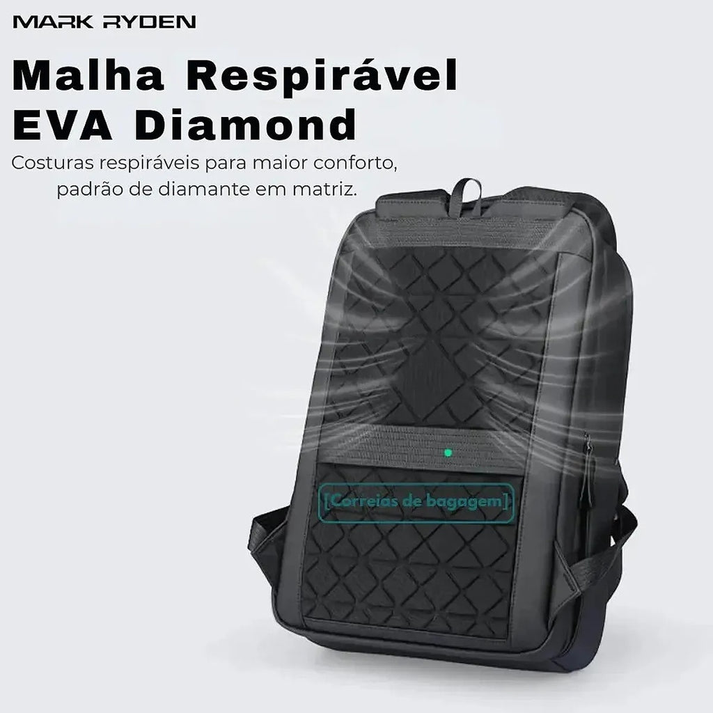 malha respiravel EVA Diamond - PT