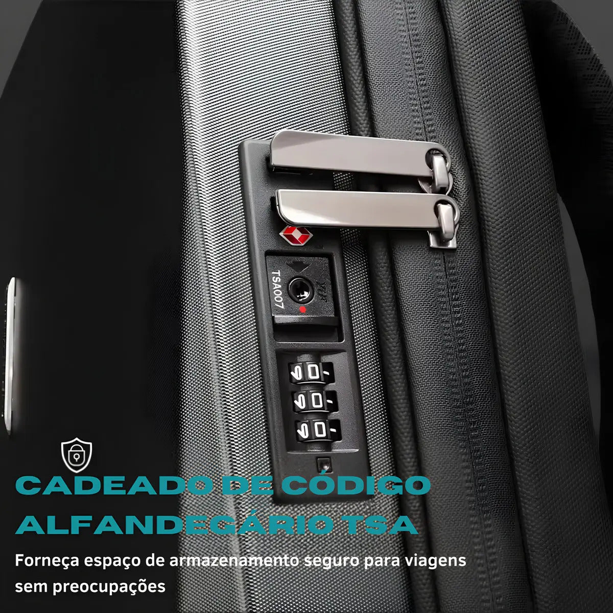 cadeado TSA PT