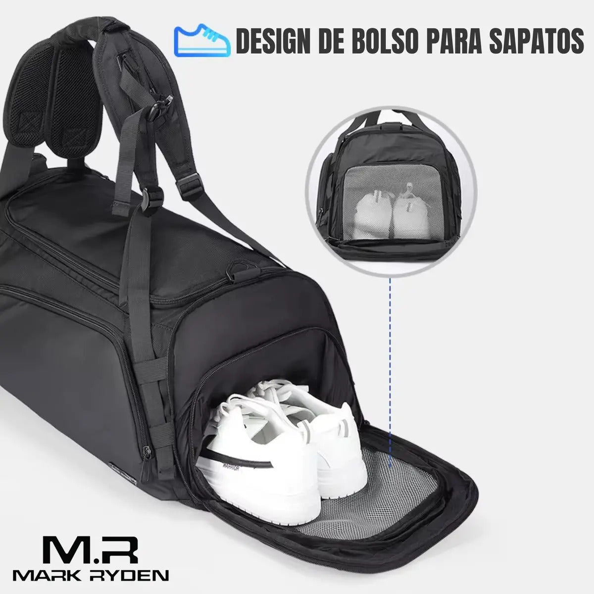 bolso de sapatos PT