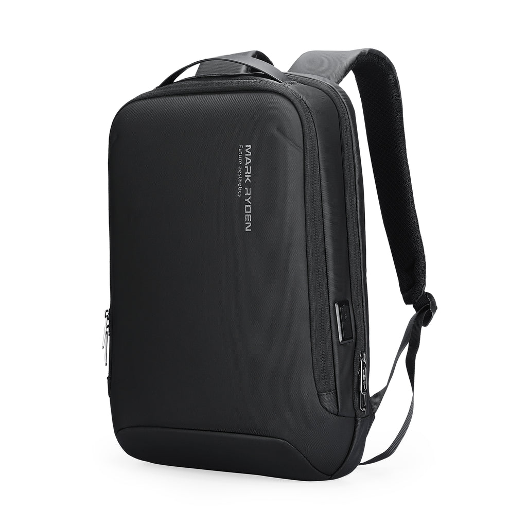 Mochila Mark Ryden Profession MR9008 15L Slim USB Notebook 15,6" Preta