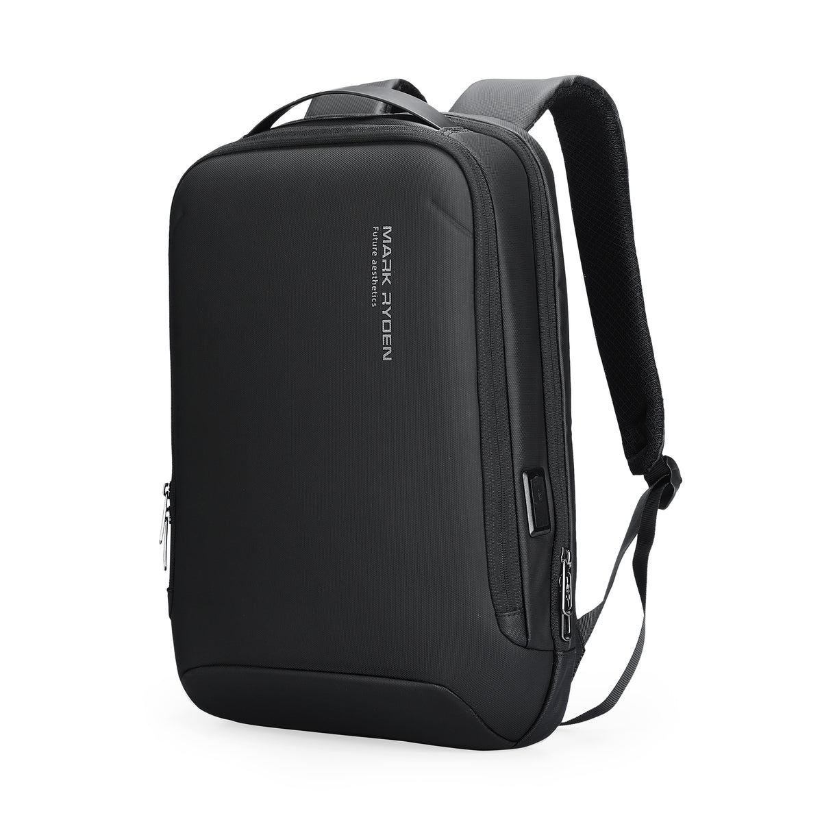 Mochila Mark Ryden Profession MR9008 15L Slim USB Notebook 15,6" Preta
