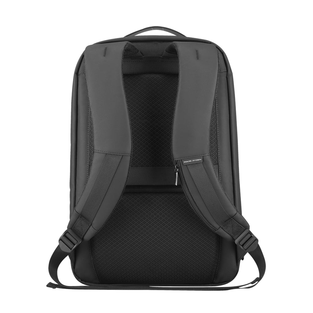 Mochila Mark Ryden Profession MR9008 15L Slim USB Notebook 15,6" Preta