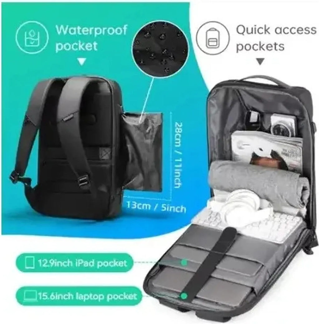 bolso impermeavel + iPad/notebook - INGLES