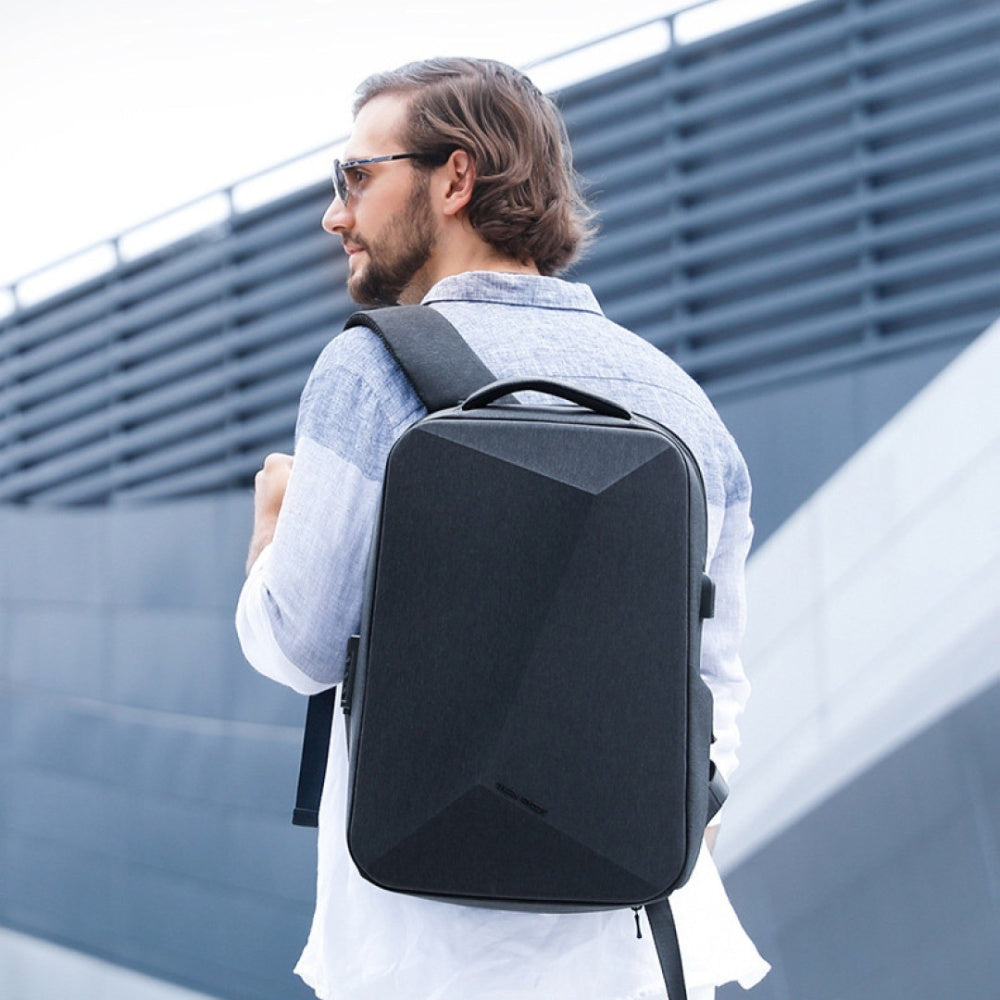 Mochila Mark Ryden Protector I MR9405 29L Antifurto USB Notebook 15,6" Preta