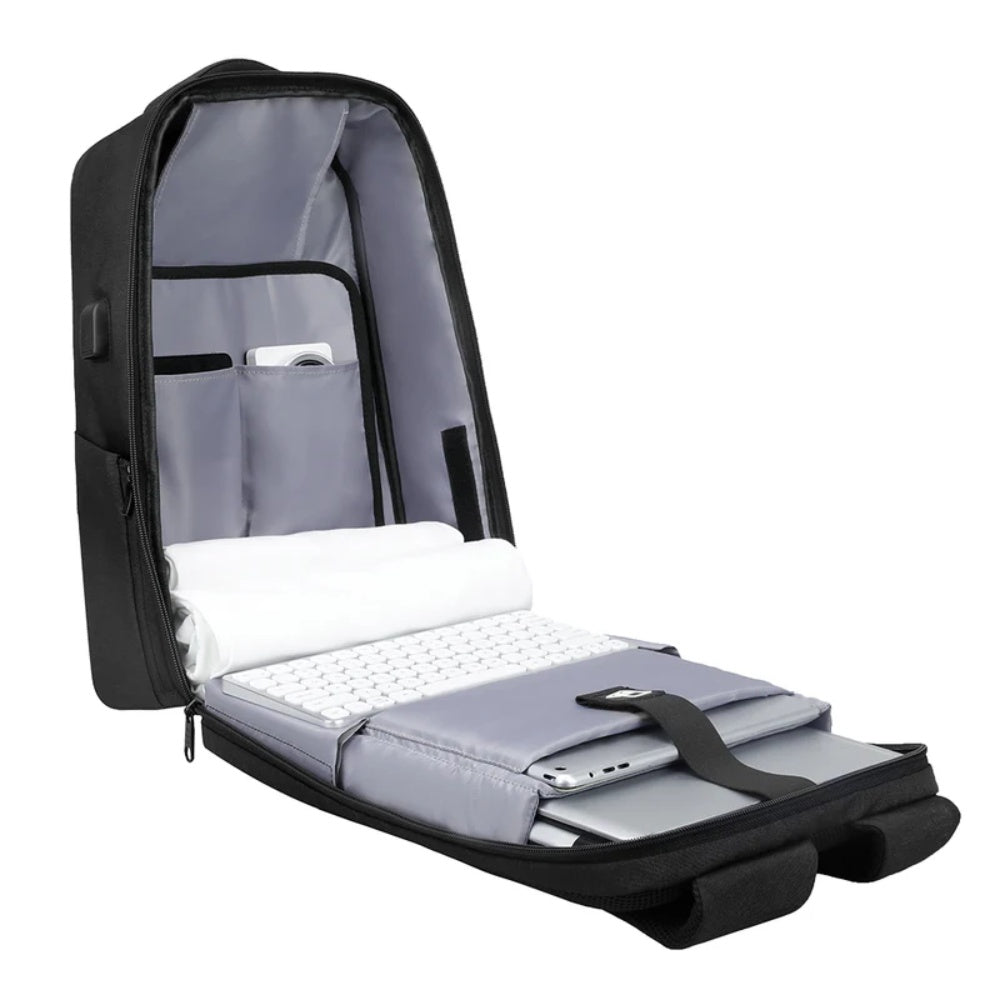Mochila Mark Ryden Protector I MR9405 29L Antifurto USB Notebook 15,6" Preta