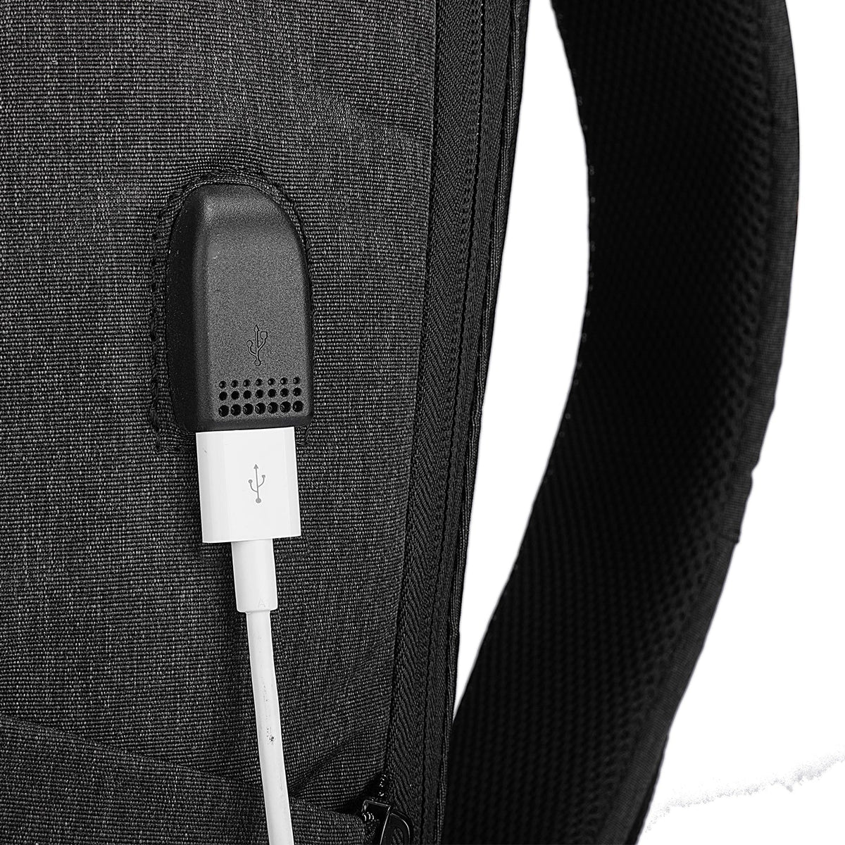 Mochila Mark Ryden Protector I MR9405 29L Antifurto USB Notebook 15,6" Preta