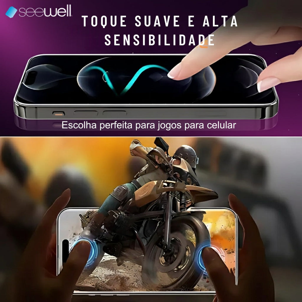Película SeeWell Hidrogel HD iPhone 15