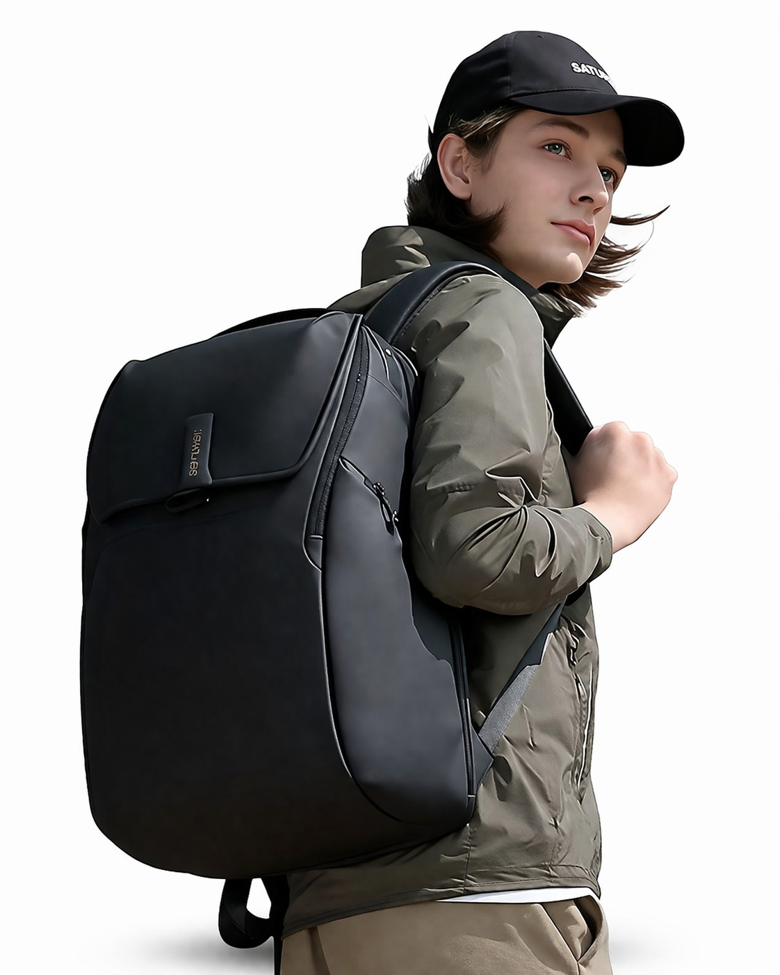 Mochila Executiva Impermeável Modelo Magnet - Seewell 2581