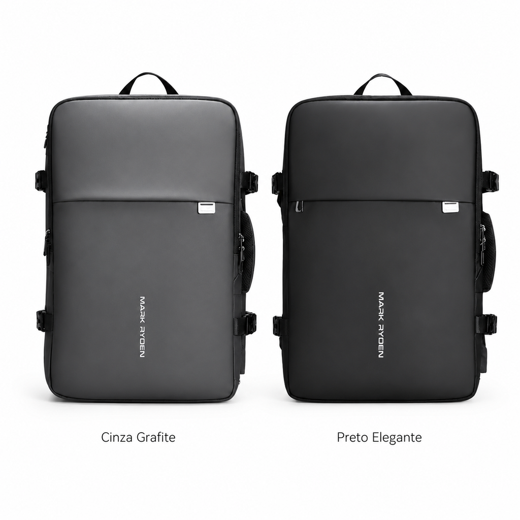 Mochila Executiva Mark Ryden Notebook 17 Expansivel Mala