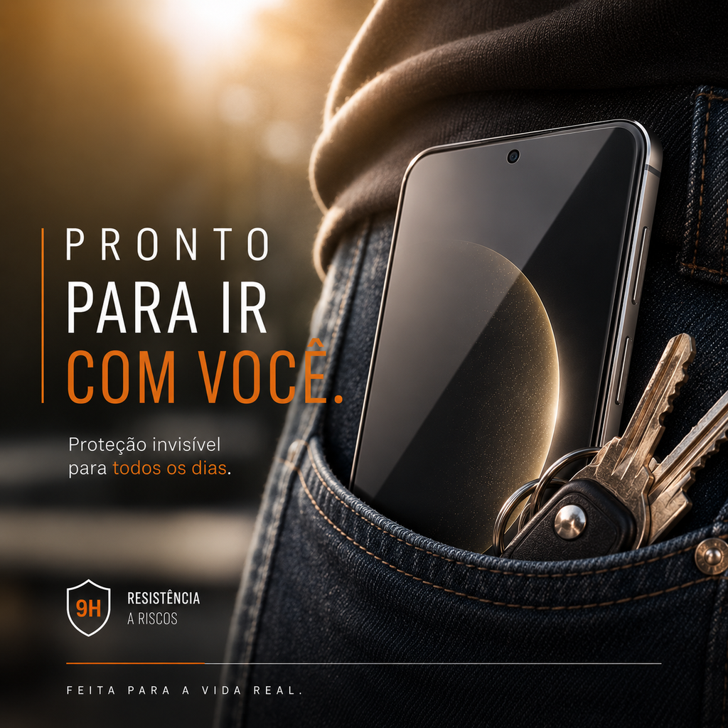 Película de Vidro 3D Stealth Armor Galaxy S26, S26 Ultra e Edge