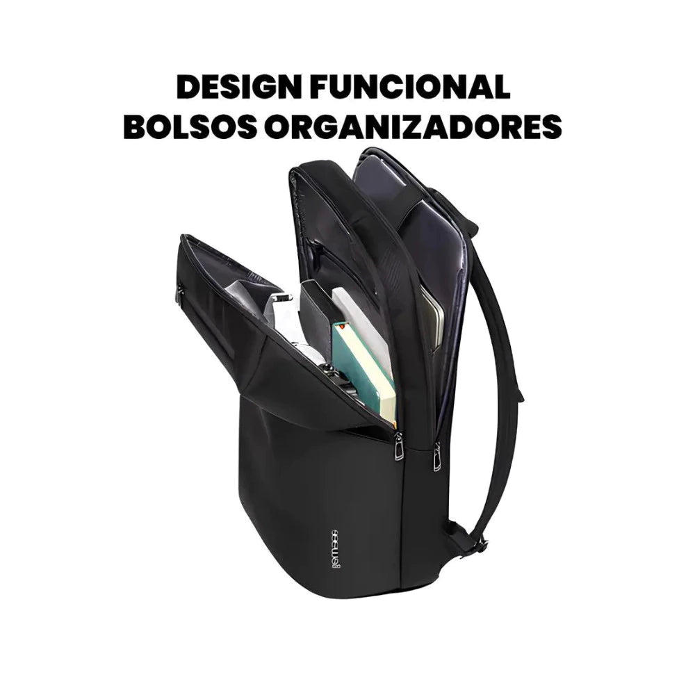 Mochila Executiva Impermeável Modelo Vertex - Seewell 7715